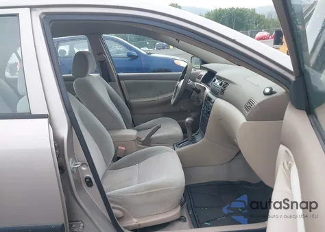 2003 Toyota Corolla Ce из США, поврежденный, VIN 2T1BR32E43C037880